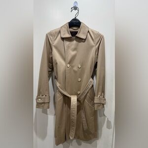 Coach Tan Signature Lining Jacket